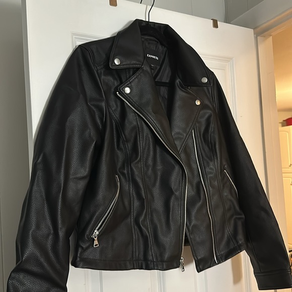 Express leather jacket - Picture 4 of 6
